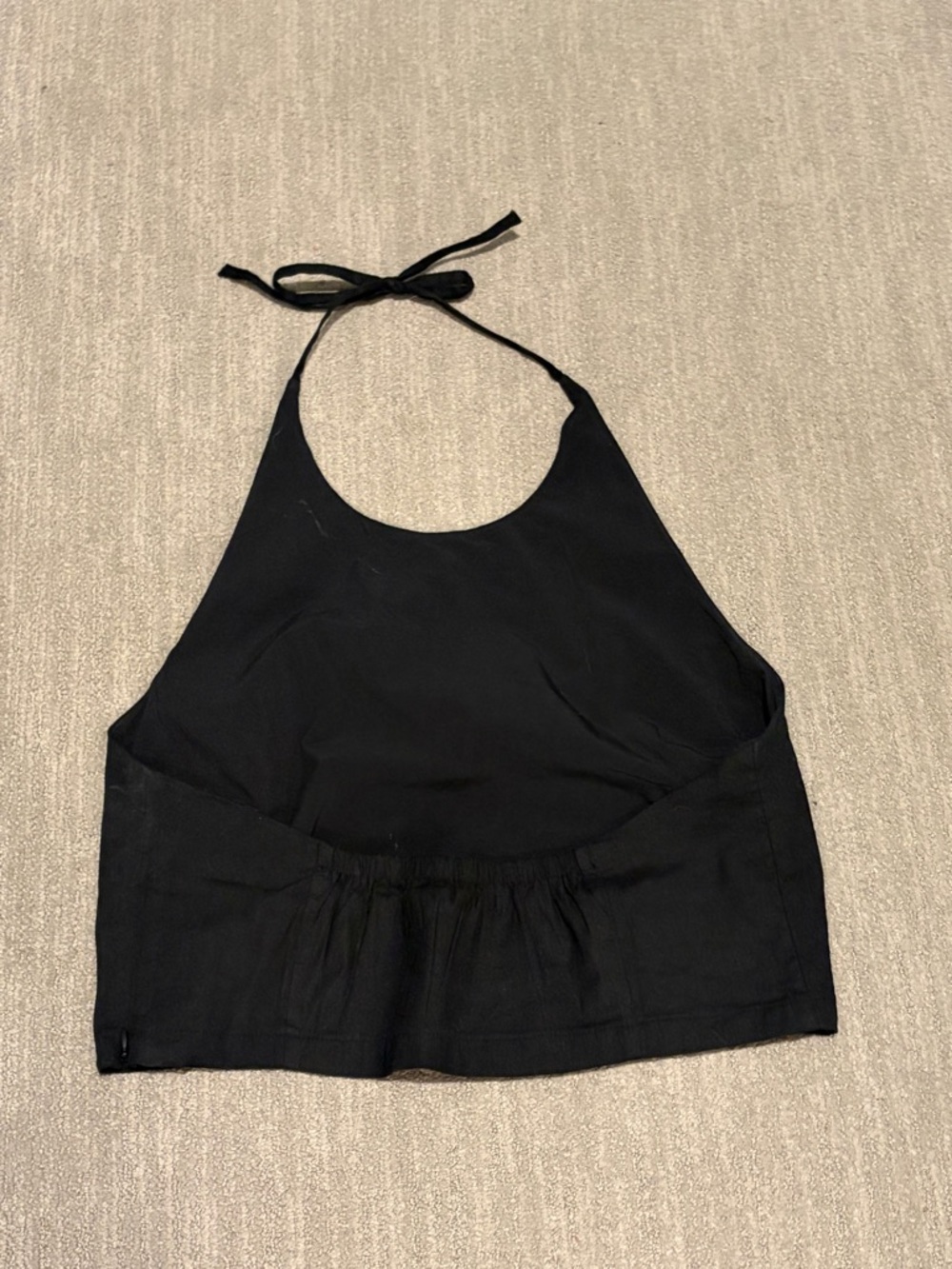 Athleta Black Halter  Top